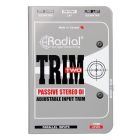 Radial TRIM-TWO Audio/Video Passive Direct Input