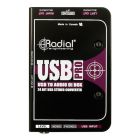 Radial USB-PRO Computer Active Direct Input