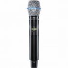 Shure AD2/B87C (G57) Digital Wireless Handheld Microphone Transmitter