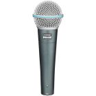 Shure BETA58A Wired Handheld Microphone