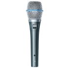 Shure BETA87C Wired Handheld Microphone