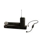 Shure BLX1288/P31 (H10) Dual Wireless Handheld/Headset Microphone System