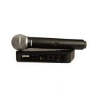 Shure BLX24/PG58 (H9) Wireless Handheld Microphone System