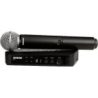 Shure BLX24/SM58 (H10) Wireless Handheld Microphone System