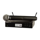 Shure BLX24R/SM58 (H10) Wireless Handheld Microphone System