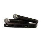 Shure BLX288/B58 (H10) Dual Wireless Handheld Microphone System