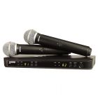 Shure BLX288/SM58 (H10) Dual Wireless Microphone System