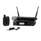 Shure GLXD+124R/85 (Z3) Digital Wireless Handheld/Lavalier Microphone System