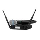 Shure GLXD+24/B87A (Z3) Digital Wireless Handheld Microphone System