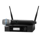 Shure GLXD+24R/B87A (Z3) Digital Wireless Handheld Microphone System