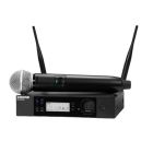 Shure GLXD+24R/SM58 (Z3) Digital Wireless Handheld Microphone System