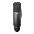 Shure KSM32/CG Wired Studio Microphone (Charcoal Gray)