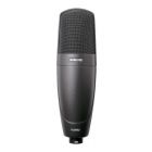 Shure KSM32/CG Wired Studio Microphone (Charcoal Gray)