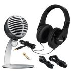 Shure MV5/A-240BNDL Digital Wired Handheld Microphone Package