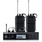 Shure P3TR112TW (G20) Wireless Monitoring System (Twinpack)