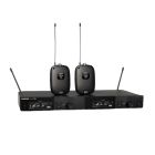 Shure SLXD14D (G58) Digital Dual Wireless Instrument Microphone System