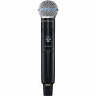 Shure SLXD2/B58 (G58) Digital Wireless Handheld Microphone Transmitter