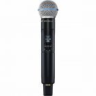 Shure SLXD2/B58 (H55) Digital Wireless Handheld Microphone Transmitter