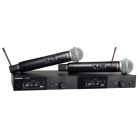 Shure SLXD24D/B58 (G58) Dual Digital Wireless Handheld Microphone System