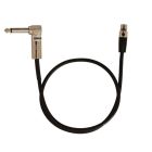 Shure WA304 2' TA4F to 1/4" TS Right-Angled Instrument Cable