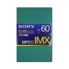 Sony BCT-60MX MPEG IMX Video Cassette