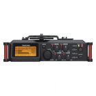 Tascam DR-70D Four-Track PCM Recorder for DSLR Video Production