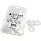 Triad-Orbit ISO 12 Silicone Isolation Rings - 12-pack