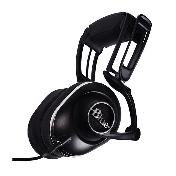 Blue Lola Sealed Over-Ear High Fidelity Headphones (Black) (323 